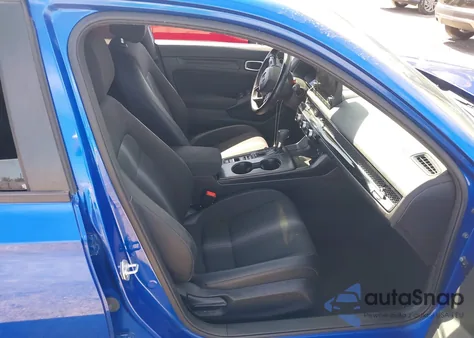 2023 Honda Civic Sport из США, поврежденный, VIN 2HGFE2F53PH565182